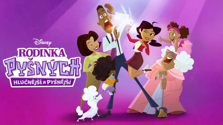 The Proud Family: Louder and Prouder still 1