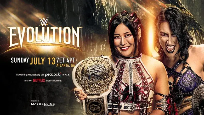 WWE Evolution 2025 still 2