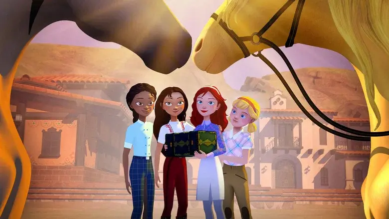 Spirit Riding Free: Riding Academy still 1