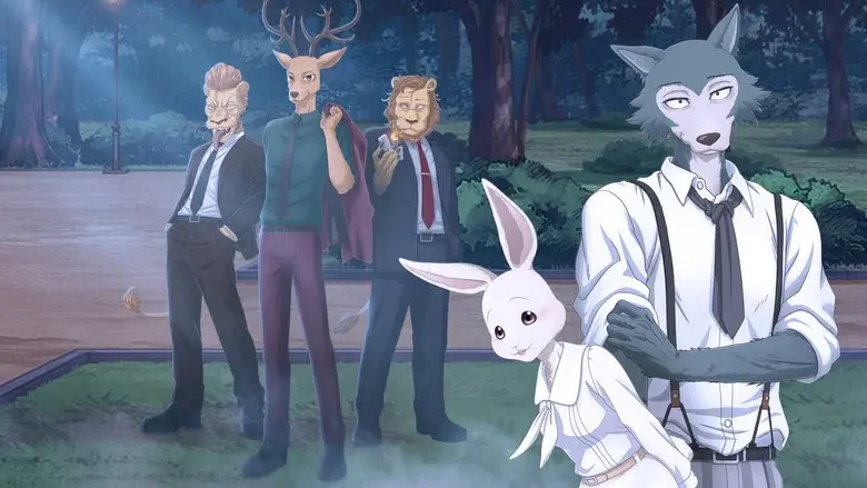 BEASTARS still 5
