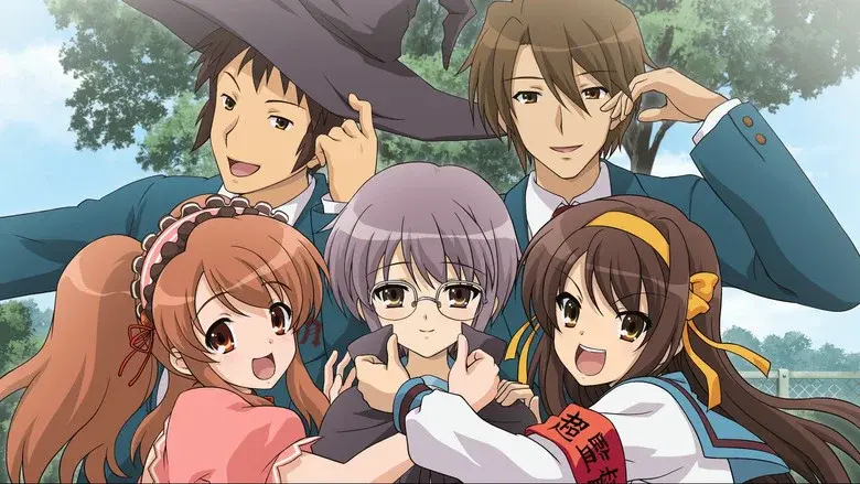 The Melancholy of Haruhi Suzumiya still 8