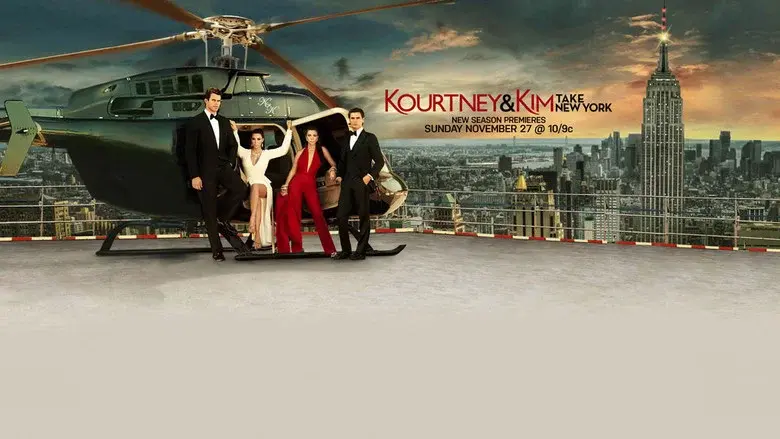 Kourtney and Kim Take New York still 5