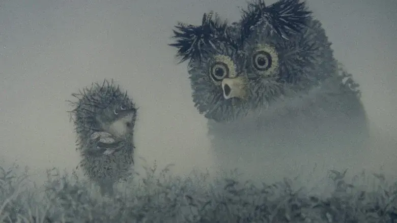 Hedgehog in the Fog still 5