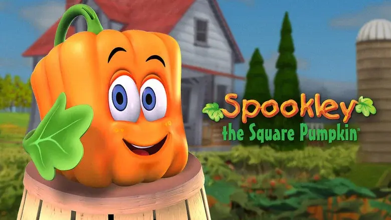 Spookley the Square Pumpkin still 4