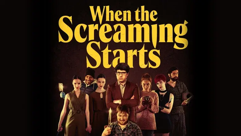 When the Screaming Starts still 6