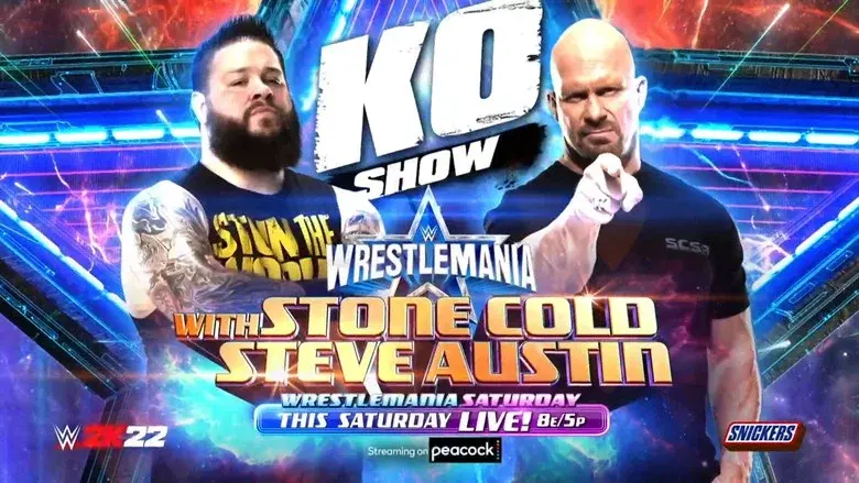 WWE WrestleMania 38: Saturday still 7