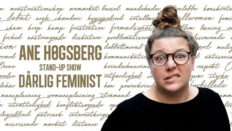 Ane Høgsberg: Dårlig Feminist still 1