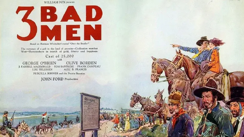 3 Bad Men still 2
