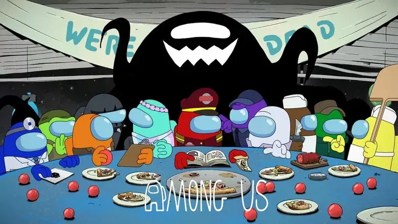 Among Us still 7