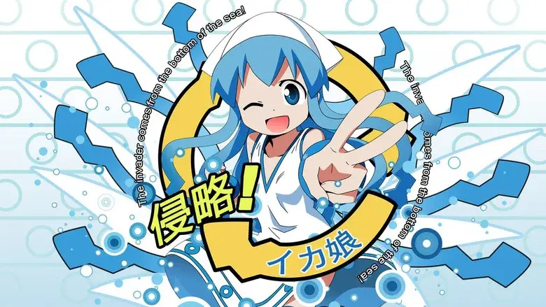 Squid Girl still 4