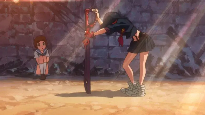 Kill la Kill still 3
