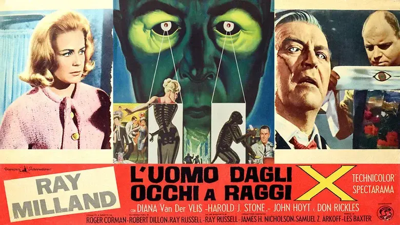 X: The Man with the X-Ray Eyes still 5