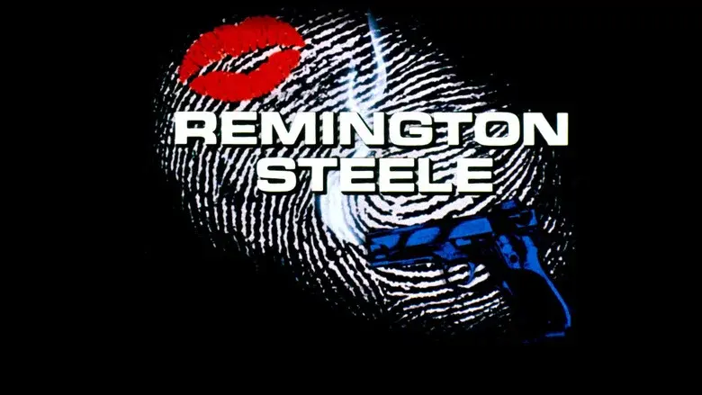 Remington Steele still 6