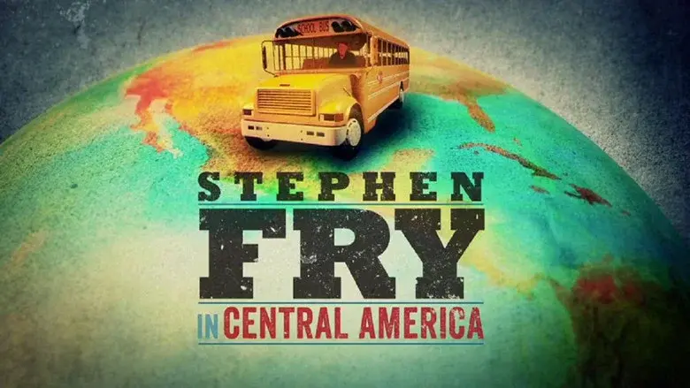 Stephen Fry in Central America still 2