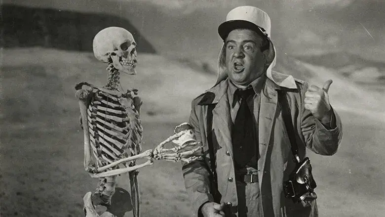 Bud Abbott and Lou Costello in the Foreign Legion still 1