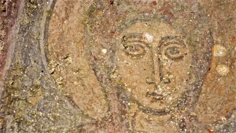 Shepherds in the Cave still 1