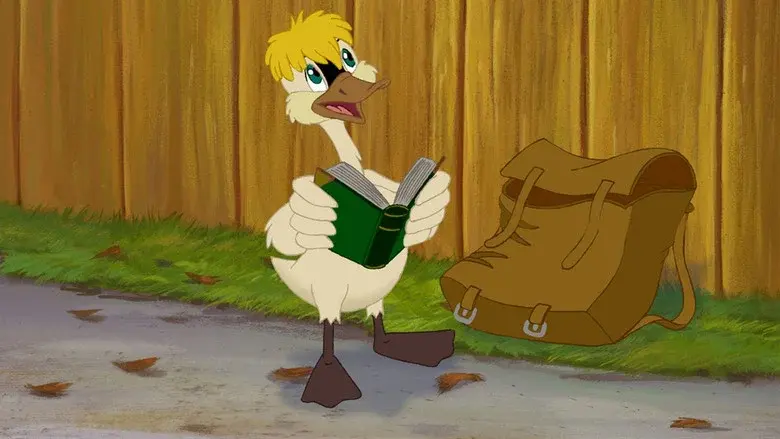 The Trumpet of the Swan still 5