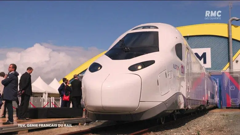 TGV, génie français du rail still 2