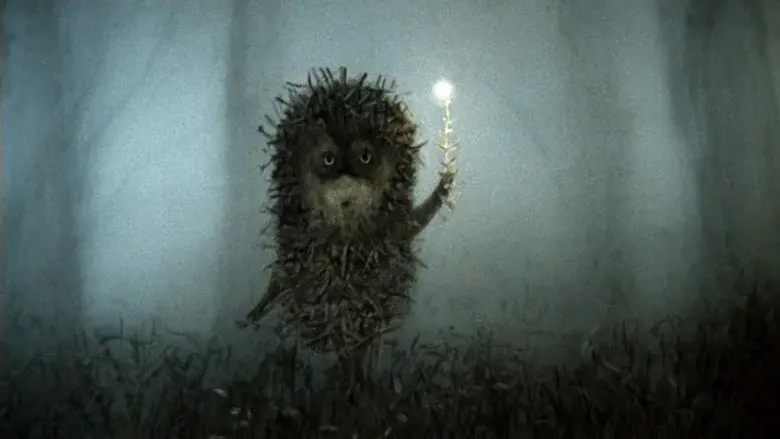 Hedgehog in the Fog still 1