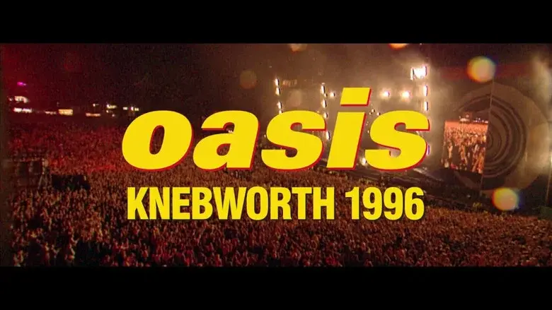 Oasis: Knebworth 1996 still 5
