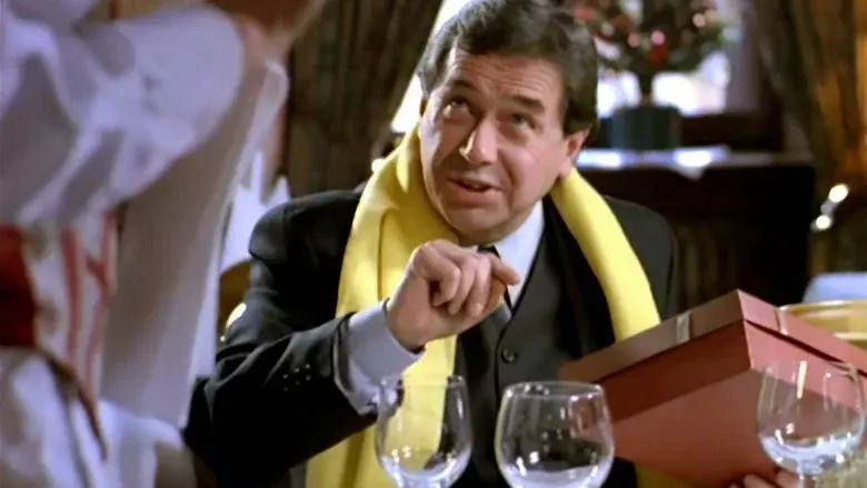 The Yellow Scarf still 1