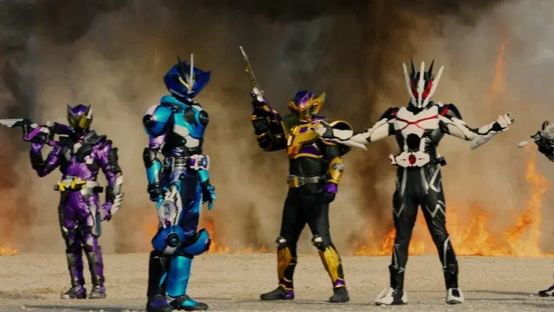 Kamen Rider Outsiders still 5