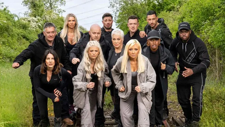 Celebrity Hunted still 4