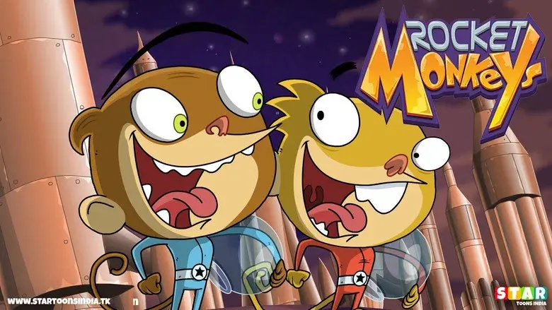 Rocket Monkeys still 1
