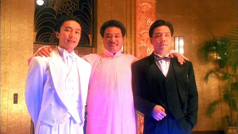 God of Gamblers III: Back to Shanghai still 2