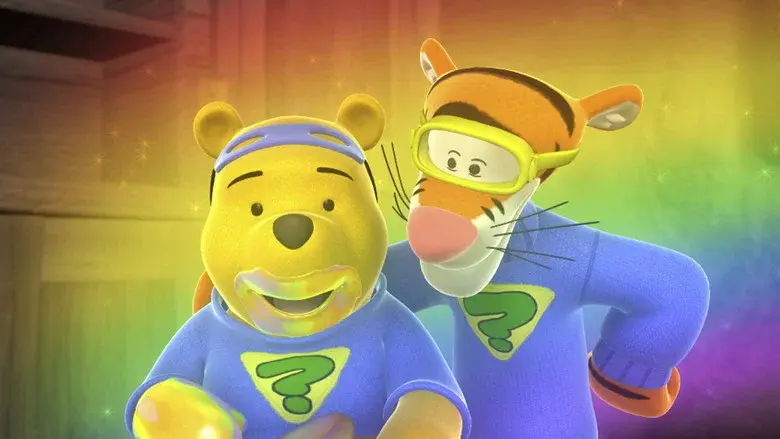 My Friends Tigger & Pooh: Hundred Acre Wood Haunt still 2