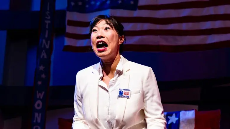 Kristina Wong for Public Office still 2