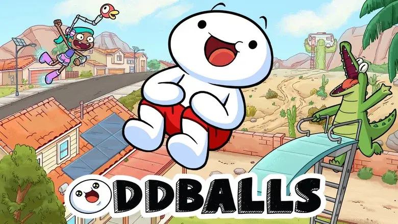 Oddballs still 8