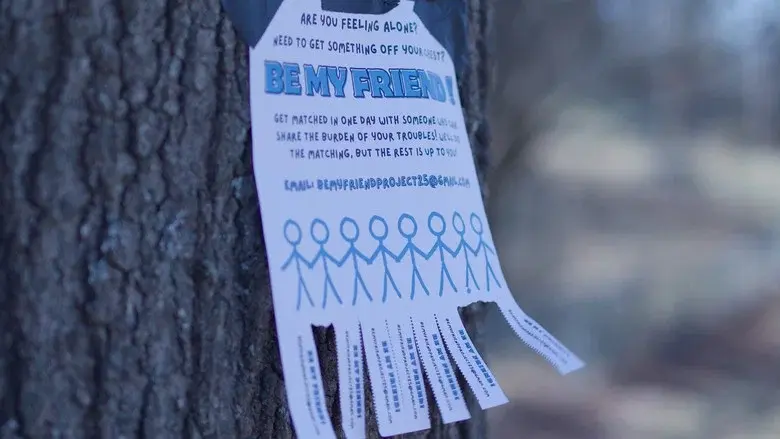 Be My Friend still 2