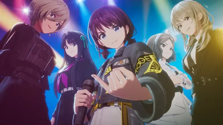 GIRLS BAND CRY The Movie: Youth Rhapsody still 1