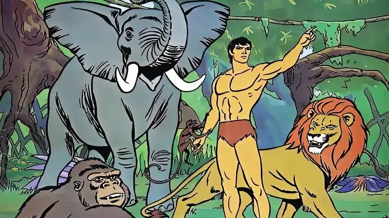 Tarzan, Lord of the Jungle still 2