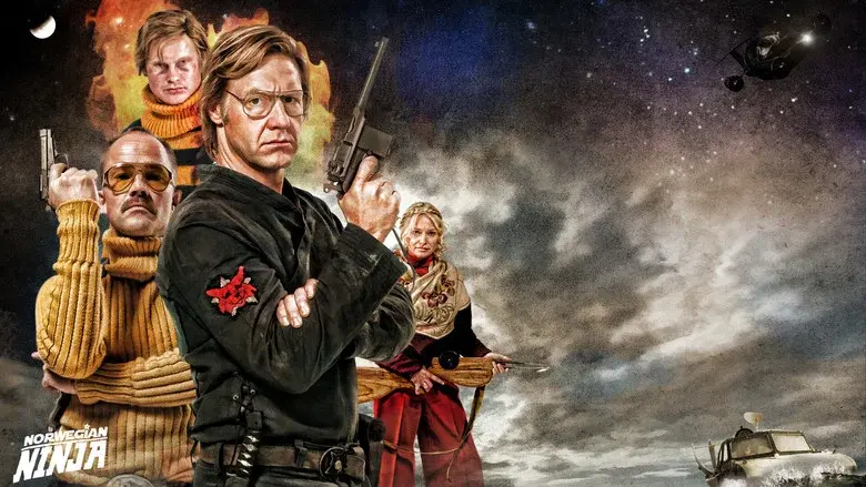 Norwegian Ninja still 2