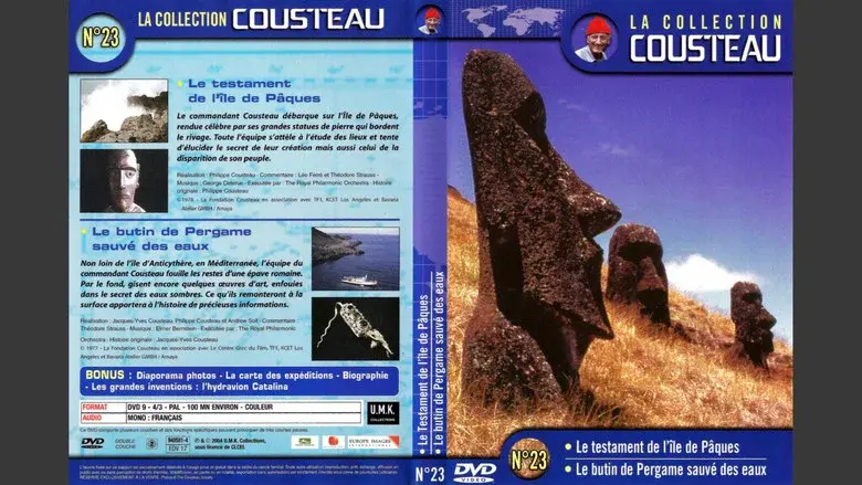 The Cousteau Collection N°23-1 | The Easter Island Testament still 1