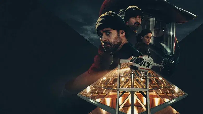 The Helicopter Heist still 1