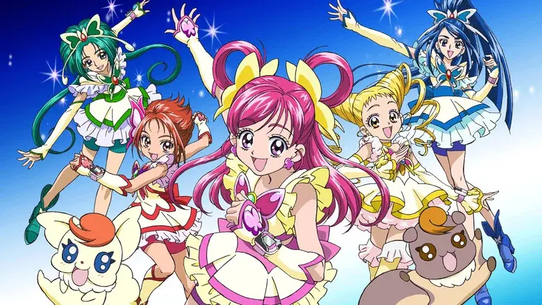 Yes! PreCure 5 still 3