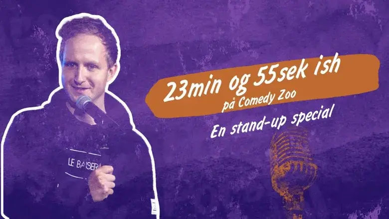 Kasper Porsdal - 23 minutter og 55 sekunder ish på Comedy Zoo still 1