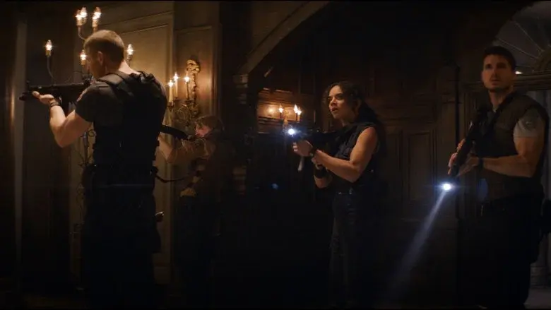 Resident Evil: Welcome to Raccoon City still 7