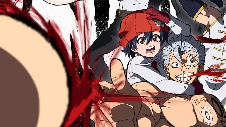 Undead Unluck still 6