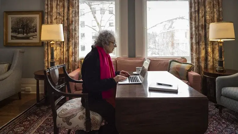 Margaret Atwood: A Word After a Word After a Word Is Power still 8