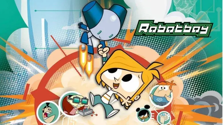 Robotboy still 4