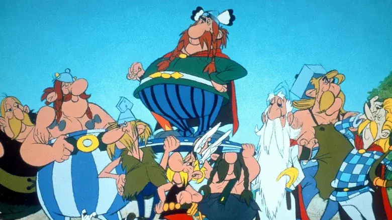 The Twelve Tasks of Asterix still 1