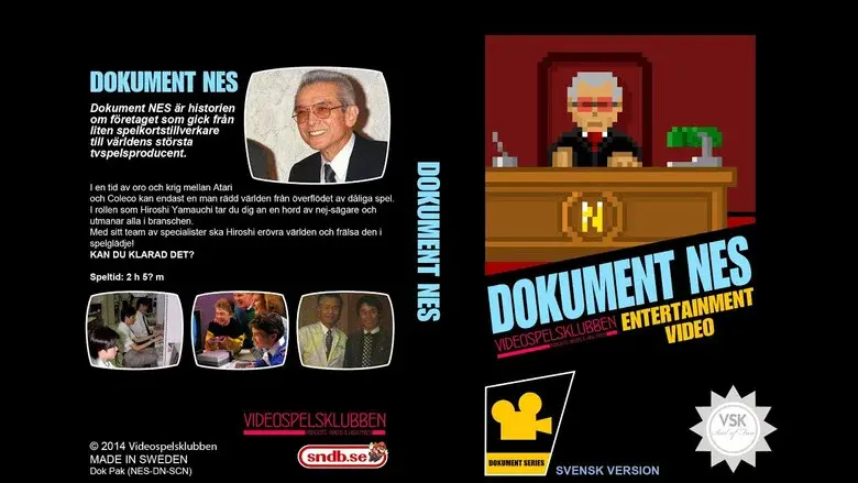 Dokument NES still 1