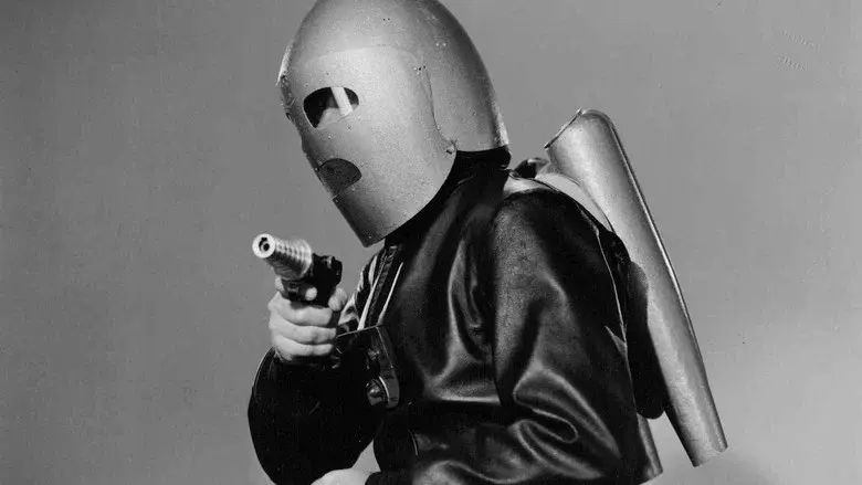 King of the Rocket Men still 2