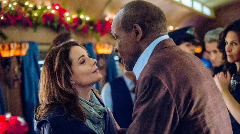 The Christmas Train still 1