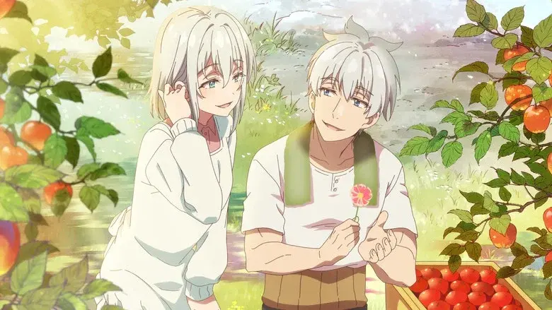 Grandpa and Grandma Turn Young Again still 6