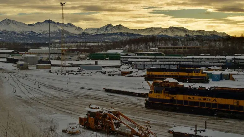 Railroad Alaska still 2